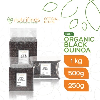 adlai ricepowder๑Organic Black Quinoa - Bulk