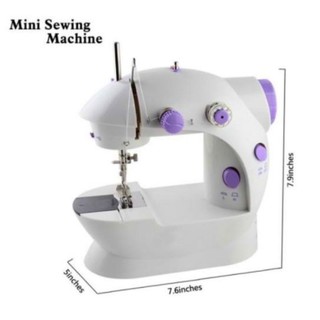 ☆Good Quality☆ TV108 Mini Portable Electric Sewing Machine / extension work board