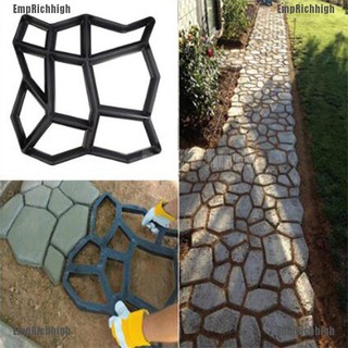 Emprichhigh Path Maker Mold Reusable Concrete Cement Stone Design Paver Walk Mould Reusable (1)