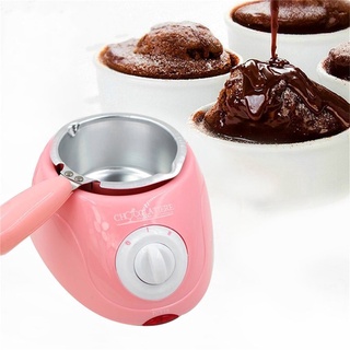 ❤LYH Durable Hot Chocolate Melting Pot Electric Fondue Melter Machine Set DIY Tool