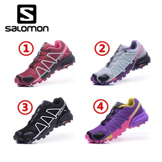SALOMON Breathable Trail Running Shoes Women's Shoes Hiking Shoes Outdoor Hiking Shoes