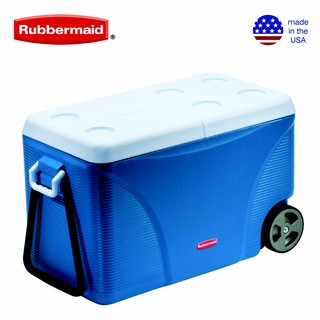 Rubbermaid Ice Chest Modblue Cooler 75 quarts (1)