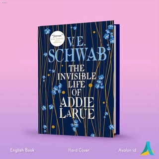 Popular pera✲(English) The Invisible Life Of Addie Larue V. E Schwab Hardcover