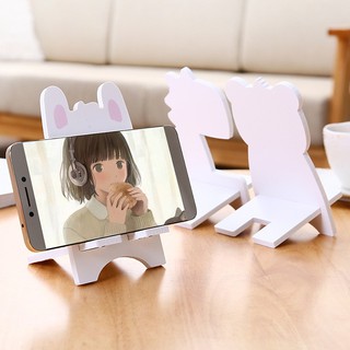 Wood Cute Cartoon Cellphone Stand Cp holder (3)