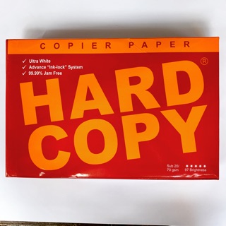 HARD COPY SUB 20 (70GSM)