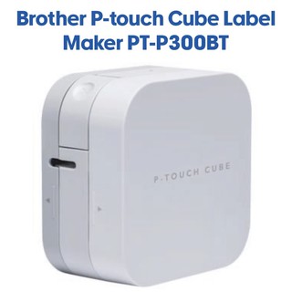 Brother P-touch Cube Bluetooth Label Maker/ Label Printer PT-P300BT
