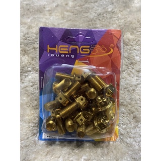 HENG 10x20 FLOWER GOLD (1pc)
