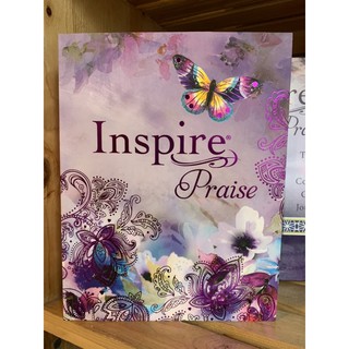 NLT Inspire Bible Coloring and Journaling Paperback