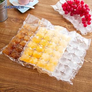 ➷Kitchen➷10pcs Disposable Ice Tray Mold Cocktail Ice-Making Bag Juice Drink Tools