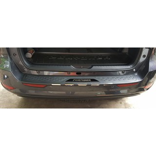 Fortuner 2016 to 19 Rear Stepsill