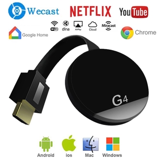 G4 tv stick HDMI Wireless Android IOS anycast miracast Receiver Wifi Dongle mirror Screen streamer f