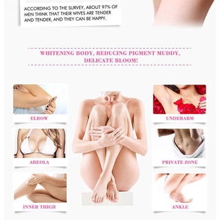 Breast Care▦☄Whitening cream Armpit nipple pink and tender Underarm Breast bust Cream Body skin care