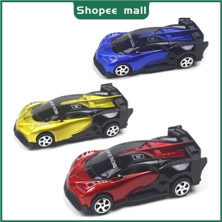 Red Die casting model car model pull back boy toy decoration gift toy