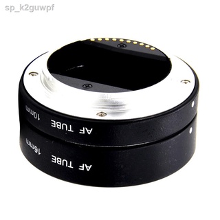 Auto Focus Macro Extension Tube Adapter 10MM+16MM for Sony E-Mount NEX Cam