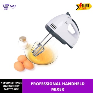 HIGH QUALITY Scarlett Professional Electric Whisks Turbo Handheld Kitchen Mixer 7 Speed Turbo Beater