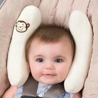 baby pillow babies❒Baby Safe Car Seat Stroller Cushion Kids Cotton P
