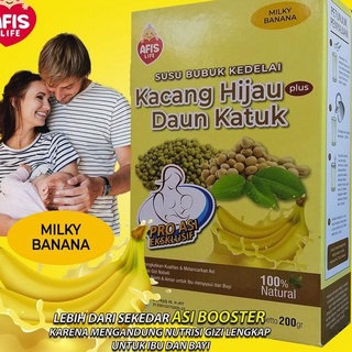 Afis Milk Soybeans Green Beans Katuk Leaves 200ml V9zX