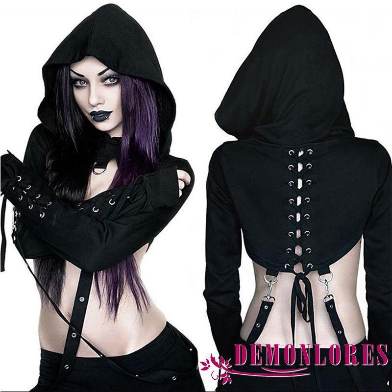 PMO-Ladies Gothic Vampire Devil Princess Countess Halloween (3)