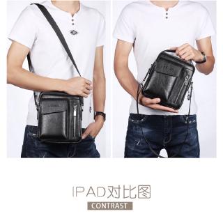 Versdo Men Fashion Leather Premium Shoulder Messenger Bag 01 (8)