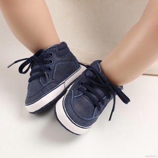 COD Ready Stock Newborn Infant Shoes Baby Sneakers For Boys Kids Soft Sole Non-Slip Crib Children Shoes (8)