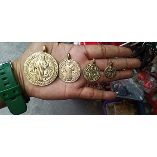 St.Benedict Medal Made from bronze itoy isa mabisa pangontra sa mga masasamang gawa ng tao