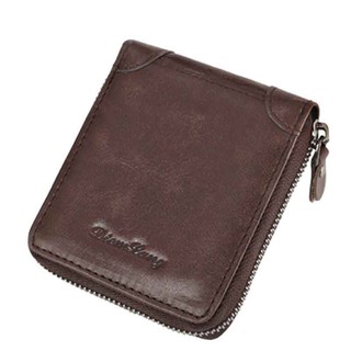 Clutches Genuine Men Wallet Men's Short Leather Multi-Functional Driving License Card Holder First L
