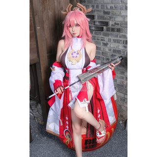 The original god cospaly Yae God child cos suit Thunder General cute wind game skin cosplay costume female