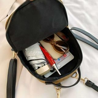 LV Women Leather Small Backpack Mini Waterproof Multifunctional Sling Bag Korean Casual Retro (9)