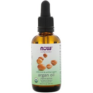 Now Foods, Argan Oil Organic 59 ml