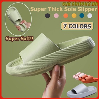 indoor slippers for men△۞<new>Japanese EVA Thick Bottom Indoor Slippers Non Slip Silent Summer Slip
