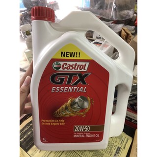 Castrol GTX 20w50 Gasoline (1)