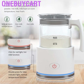 High Quality Onebuycart Automatic Cold and Hot Milk Foam Machine Frother Warmer EU 220V