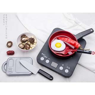 61 pcs Cooking Toys Cooking toy set Kids Play House Simulation kitchen Toys Set Plastic Kitchen (6)