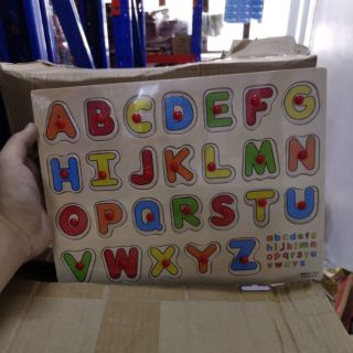Wooden Puzzle Educational Board (5)