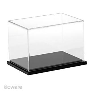 Acrylic Toy Display Show Case Dust-proof Box Large Protection 40x30x30cm