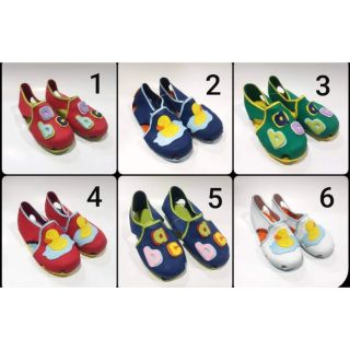 Baby Rubber Shoes Evans Made in Philippines.
