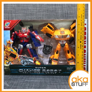 Change Robot Optimus and Bumblebee Transformers like Toy