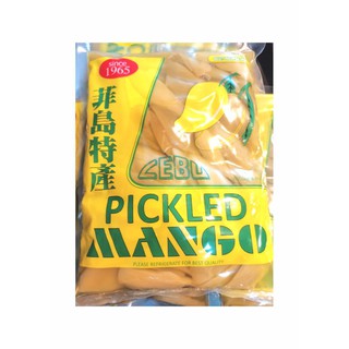 Cebu Famous Pickled Mango 400g