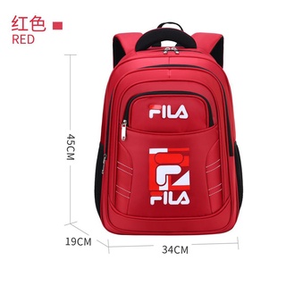 travel bag backpack for men FILAkorean fashon style school backpack fila laptop bag university high