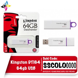 Kingston DTIG4 64GB USB Flash Drive