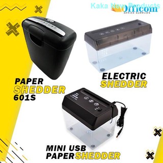 KAKA new products❒Officom Paper Shredder - Paper Shredder Machine Cutting Tool Home Office Supplies