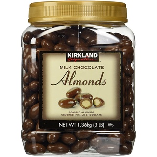 Kirkland Chocolate Covered Almonds 200g