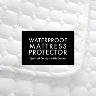 Hotel WATERPROOF Bed Pad Hotel Mattress Protector Mattress Cover Matress Pad Affordable high quality