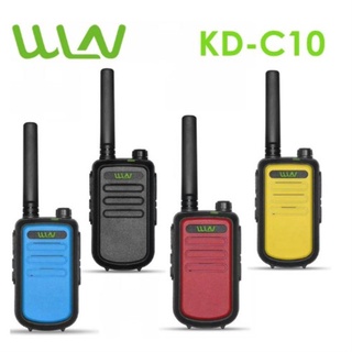 WLN KD-C10 High Power Portable Pocket Size Two Way Radio (KD-C1 upgraded) Walkie Talkie Original W