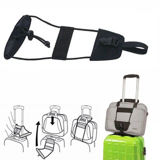Travel Luggage Bag Bungee Suitcase Adjustable Belt Backpack Carrier Strap