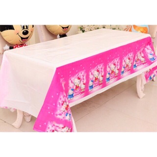Character table cover plastic size:54X72CM
