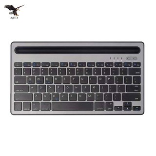 Agila Keyboard BK2000 Wireless Bluetooth Keyboard Ultra-Thin Mini Keyboard
