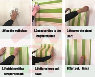 BHW Wallpaper Self-Adhesive Bricks Design PVC Waterproof Wall Sticker D6 (6)