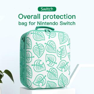 For Nintendo Switch Bag Animal Crossing NS Travel Case Controller Hard Carry Portable Pouch (1)