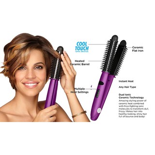 HS Instyler Ionic Styler Pro Hair Straightener And Curler
